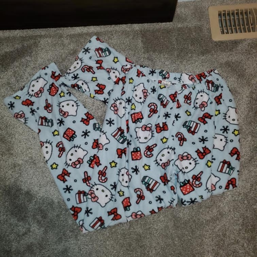 Hello Kitty Pajama Pants